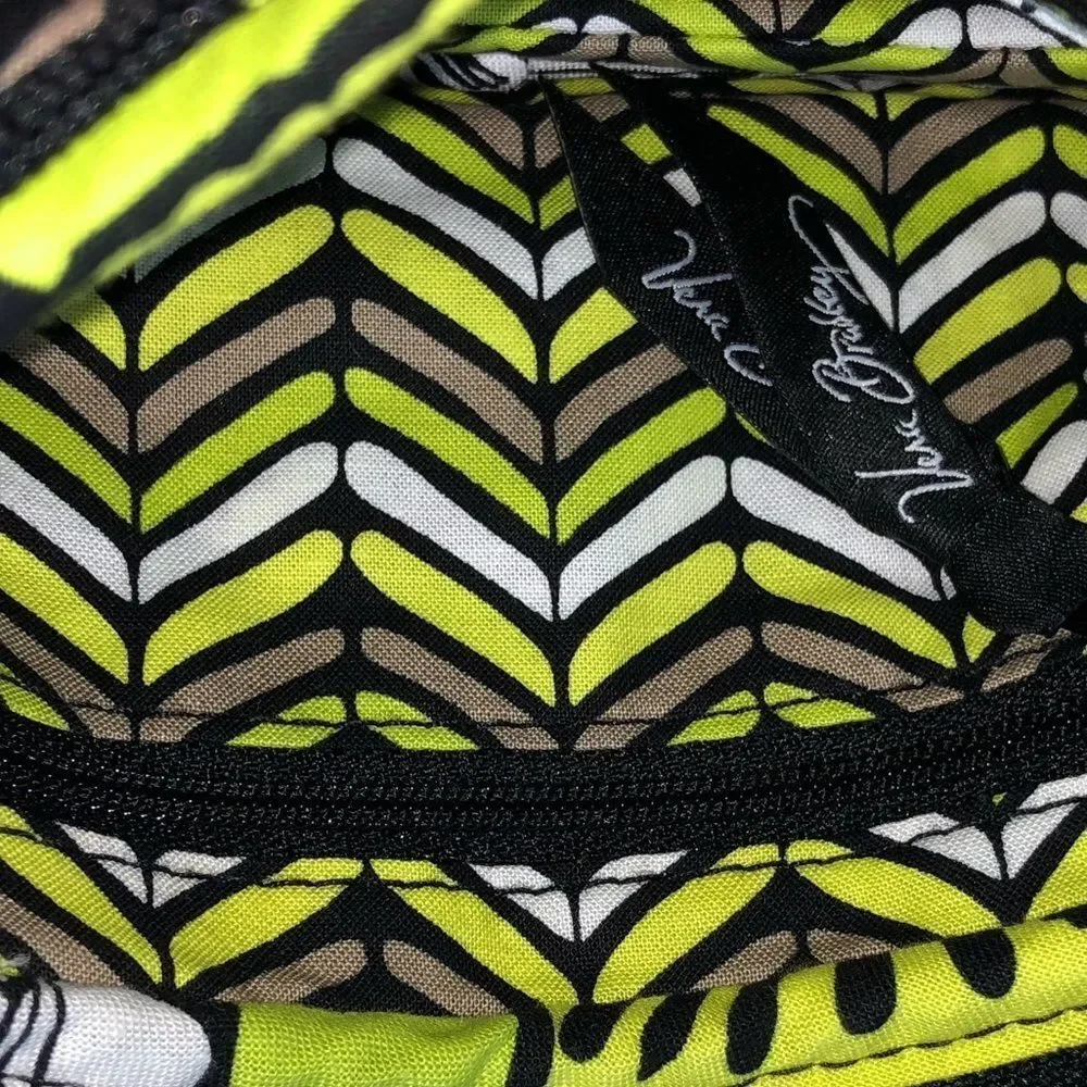 Vera Bradley Citron Wristlet NWOT